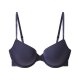 esmara® Damen Bügel-BHs, 2 Stück (navy/grau, 85B) - B-Ware sehr gut