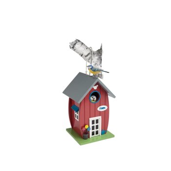 zoofari® Vogelvilla (Rot) - B-Ware Transportschaden...