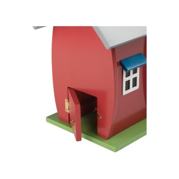 zoofari® Vogelvilla (Rot) - B-Ware Transportschaden Kosmetisch