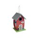 zoofari® Vogelvilla (Rot) - B-Ware Transportschaden Kosmetisch