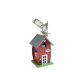 zoofari® Vogelvilla (Rot) - B-Ware Transportschaden Kosmetisch