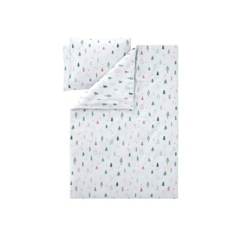 LIVARNO® Bettwäsche, aus Feinbiber, 200 x 220...