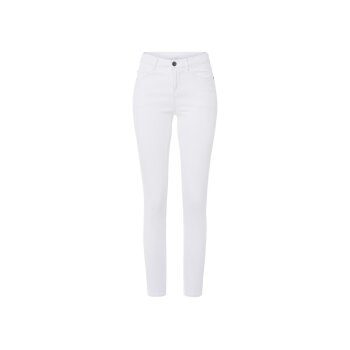 esmara® Damen Jeans, Super Skinny Fit, normale Leibhöhe (Weiß, 38) - B-Ware Beschädigt