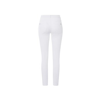 esmara® Damen Jeans, Super Skinny Fit, normale Leibhöhe (Weiß, 38) - B-Ware Beschädigt