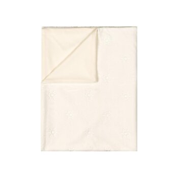 LIVARNO® Kuscheldecke, 130 x 170 cm, weiß - B-Ware sehr gut
