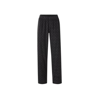 esmara® Damen Fleece-Pyjama (Schwarz, S(36/38)) - B-Ware neuwertig