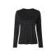 esmara® Damen Fleece-Pyjama (Schwarz, S(36/38)) - B-Ware neuwertig