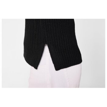 esmara® Damen Strickpullover (Schwarz, M(40/42)) - B-Ware neuwertig