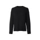 esmara® Damen Strickpullover (Schwarz, M(40/42)) - B-Ware neuwertig