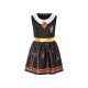 Harry-Potter-Kostüm, inkl. Zauberstab (Kleid, 98/104) - B-Ware neuwertig