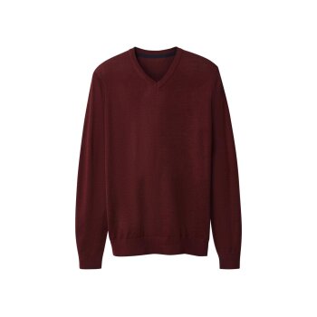 esmara Men Herren Premium Merinopullover (Bordeaux, XXL...