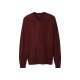 esmara Men Herren Premium Merinopullover (Bordeaux, XXL (60/62)) - B-Ware neuwertig