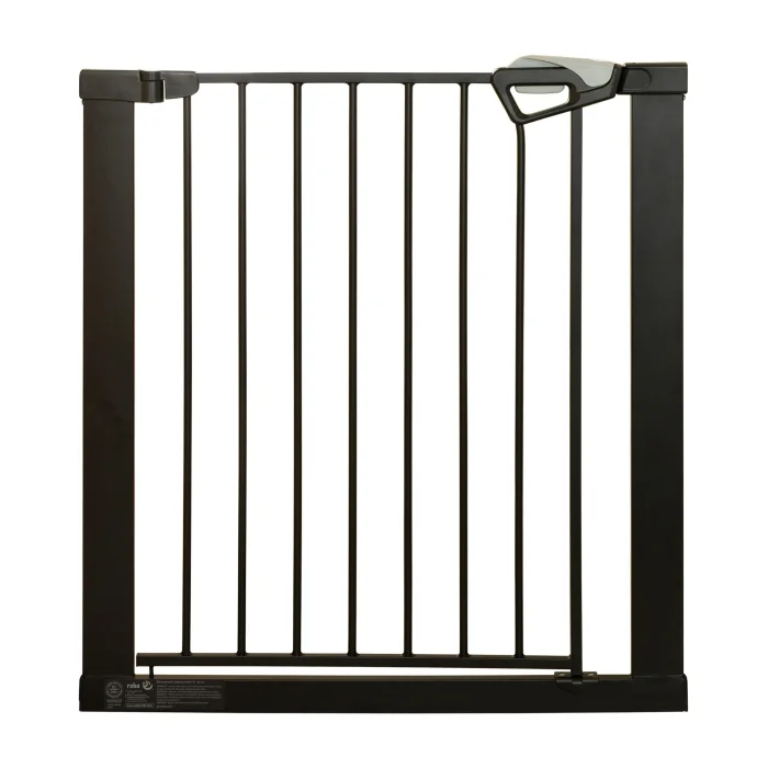 roba Türschutzgitter, 75-82 cm, schwarz - B-Ware...
