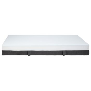 LIVARNO home 1000er-7-Zonen-Tonnentaschen-Federkernmatratze Visko Soft, H3, 90 x 190 cm - B-Ware neuwertig