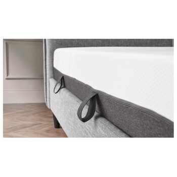 LIVARNO home 1000er-7-Zonen-Tonnentaschen-Federkernmatratze Visko Soft, H3, 90 x 190 cm - B-Ware neuwertig