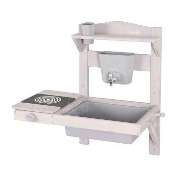 roba Spiel- und Matschküche, zum Hängen, grau...