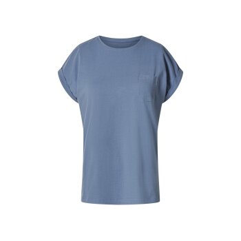 esmara® Damen Pyjama (Blau/Weiß, S (36/38)) - B-Ware neuwertig