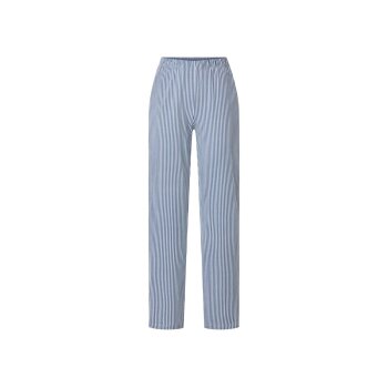 esmara® Damen Pyjama (Blau/Weiß, S (36/38)) - B-Ware neuwertig