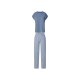 esmara® Damen Pyjama (Blau/Weiß, S (36/38)) - B-Ware neuwertig