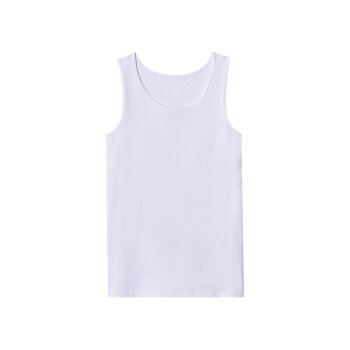 esmara® Kinder Unterhemden, 5 Stück (Schwarz/weiß, 146/152) - B-Ware neuwertig