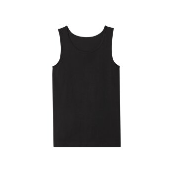 esmara® Kinder Unterhemden, 5 Stück (Schwarz/weiß, 146/152) - B-Ware neuwertig