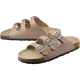 esmara® Damen Pantolette (Taupe, 39) - B-Ware neuwertig
