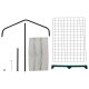PARKSIDE® Gewächshaus - B-Ware neuwertig