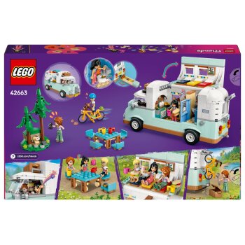 LEGO® Friends 42663 Friendship Camper Van Adventure -...