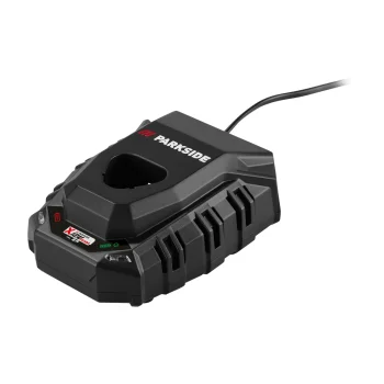 PARKSIDE PERFORMANCE® Akku 12 V / 2,5 Ah, PAPK 12 2.5 B1“ und Ladegerät 6 A, PLGK 12 6.0 B1 - B-Ware gut