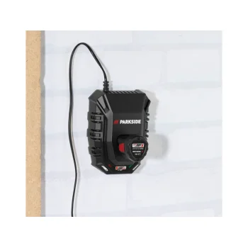 PARKSIDE PERFORMANCE® Akku 12 V / 2,5 Ah, PAPK 12 2.5 B1“ und Ladegerät 6 A, PLGK 12 6.0 B1 - B-Ware gut