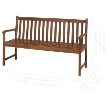 LIVARNO® Gartenbank »Sevilla« - B-Ware...