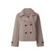 esmara® Damen-Trenchjacke, 34, beige - B-Ware neuwertig