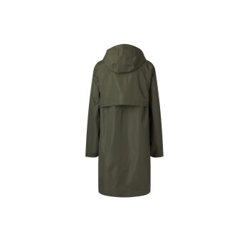CRIVIT Damen-Regenparka, wasserdicht, XS, olive - B-Ware...