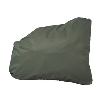 CRIVIT Damen-Regenparka, wasserdicht, XS, olive - B-Ware neuwertig