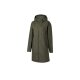 CRIVIT Damen-Regenparka, wasserdicht, XS, olive - B-Ware neuwertig