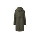 CRIVIT Damen-Regenparka, wasserdicht, XS, olive - B-Ware neuwertig