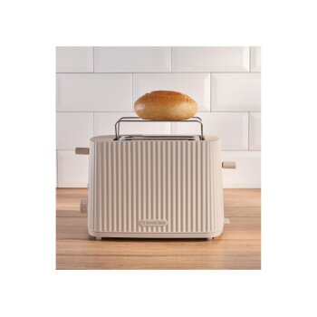 SILVERCREST® Doppelschlitz-Toaster »STKS 800 B1« (Beige) - B-Ware gut