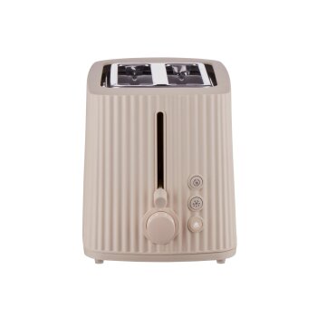 SILVERCREST® Doppelschlitz-Toaster »STKS 800 B1« (Beige) - B-Ware gut