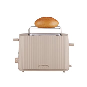 SILVERCREST® Doppelschlitz-Toaster »STKS 800 B1« (Beige) - B-Ware gut