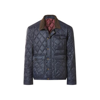 esmara® Men Herren Steppjacke (Navy, XL (56/58)) -...