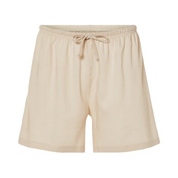 esmara® Damen Ripp Pyjama (weiß/beige, XS (32/34)) - B-Ware neuwertig