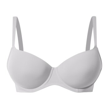 esmara® 2er Set Bügel-BHs, 85D, marineblau/grau...