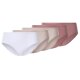 esmara® Damen Hipster, 5 Stück (pink/weiß, S(36/38)) - B-Ware neuwertig