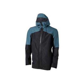 Rocktrail Herren-Allwetterjacke, S, schwarz/blau - B-Ware...