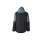 Rocktrail Herren-Allwetterjacke, S, schwarz/blau - B-Ware neuwertig