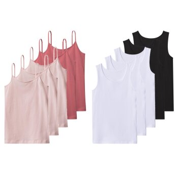 esmara® Kinder Unterhemden, 5 Stück - B-Ware