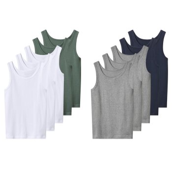 esmara® Kinder Unterhemden, 5 Stück - B-Ware