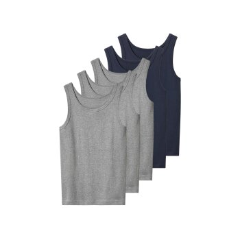 esmara® Kinder Unterhemden, 5 Stück - B-Ware