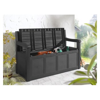 LIVARNO home Gartenbank, B 130 x T 60 x H 85 cm,...