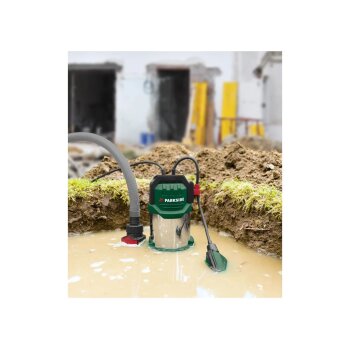 PARKSIDE® Schmutzwasser-Tauchpumpe »PETPS 1100 A1« - B-Ware